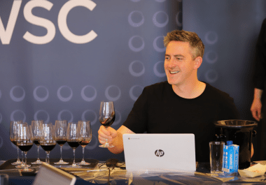 IWSC 2024 Wine Judging. Judges’ deliberations on Portuguese wines