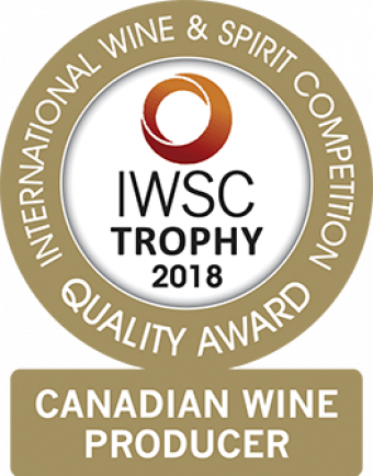 Canadian Wine Producer Of The Year Trophy 2018