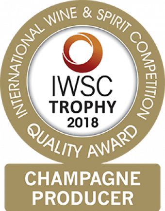 Champagne Producer Of The Year Trophy 2018