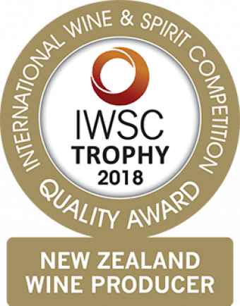 New Zealand Wine Producer Of The Year Trophy 2018