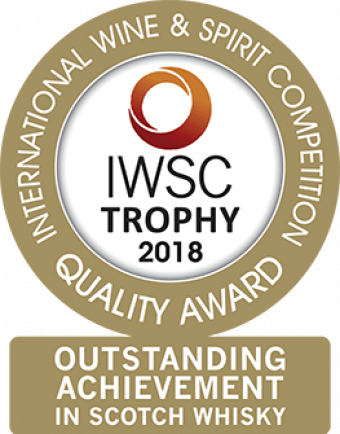 Outstanding Achievement In The Scotch Whisky Industry Trophy 2018