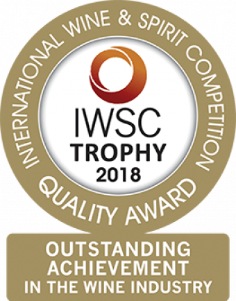 Julian Brind Memorial Trophy For Outstanding Achievement in the Wine Industry 2018
