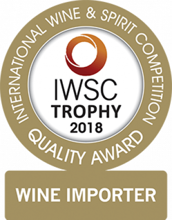 Wine Importer Of The Year Trophy 2018
