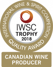 Canadian Wine Producer Of The Year Trophy 2018