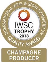 Champagne Producer Of The Year Trophy 2018