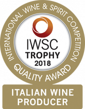 Italian Wine Producer Of The Year Trophy 2018