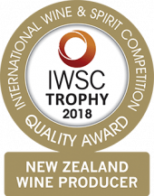 New Zealand Wine Producer Of The Year Trophy 2018