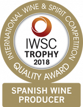 Spanish Wine Producer Of The Year Trophy 2018