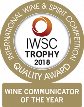 Wine Communicator Of The Year Trophy 2018