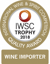 Wine Importer Of The Year Trophy 2018