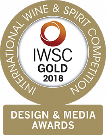 Wine Artwork & Bottle Design Gold 2018