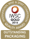 Packaging Gold Outstanding 2016