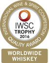 Worldwide Whiskey Trophy 2016