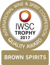 Brown Spirits Packaging Trophy 2017