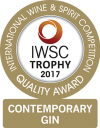 Contemporary Gin Trophy 2017