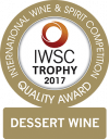 Dessert Wine Trophy 2017