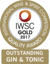 Gin & Tonic Gold Outstanding 2017