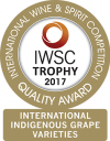 International Indigenous Grape Varieties Trophy 2017