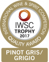 Pinot Gris/Pinot Grigio Trophy 2017