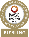 The Jancis Robinson Trophy for Riesling 2017