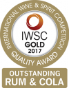 Rum & Cola Gold Outstanding 2017
