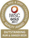 Rum & Ginger Beer Gold Outstanding 2017