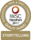 Storytelling Packaging Trophy 2017