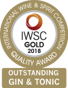 Gin & Tonic Gold Outstanding 2018