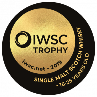 Single Malt Scotch Whisky 16 - 25 YO Trophy 2019