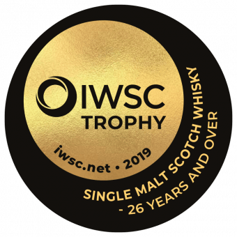 Single Malt Scotch Whisky 26 Years And Over Trophy 2019