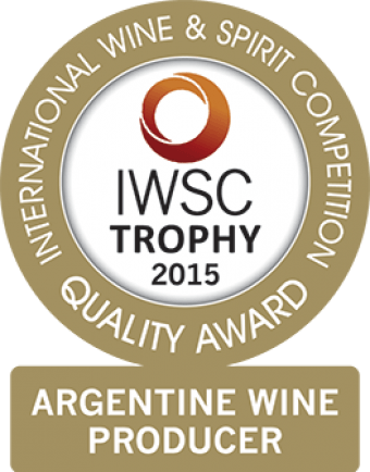 Argentine Wine Producer Of The Year Trophy 2015