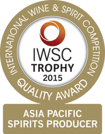Asia Pacific Spirits Producer 2015