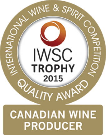 Canadian Wine Producer Of The Year Trophy 2015
