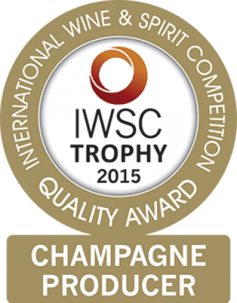 Champagne Producer Of The Year Trophy 2015