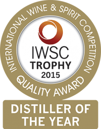 Distiller Of The Year Trophy 2015
