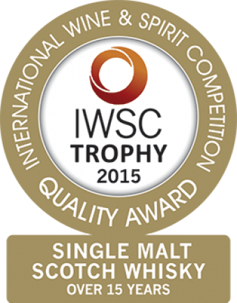 Single Malt Scotch Whisky Over 15 Years Old Trophy 2015