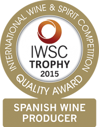 Spanish Wine Producer Of The Year Trophy 2015