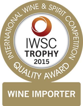 Wine Importer Of The Year Trophy 2015
