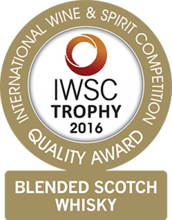 Blended Scotch Whisky Trophy 2016