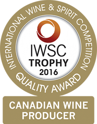 Canadian Wine Producer Of The Year 2016