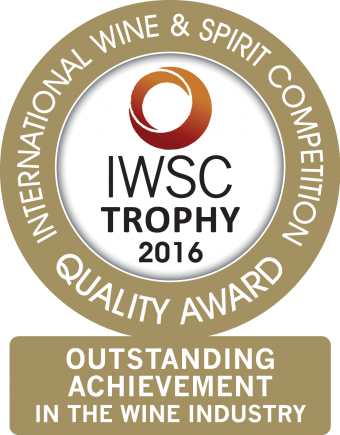 Julian Brind  Memorial Award For Outstanding Achievement In The Wine Industry 2016