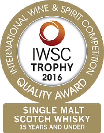 Single Malt Scotch Whisky - 15 Years And Under Trophy 2016