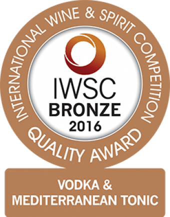 Vodka And Mediterranean Tonic Bronze 2016