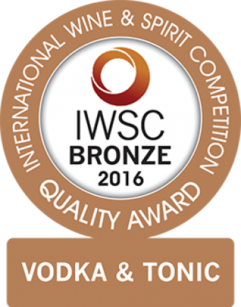 Vodka And Tonic Bronze 2016