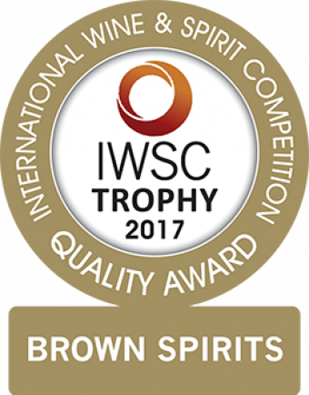Brown Spirits Packaging Trophy 2017