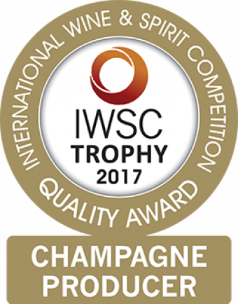 Champagne Producer Of The Year Trophy 2017