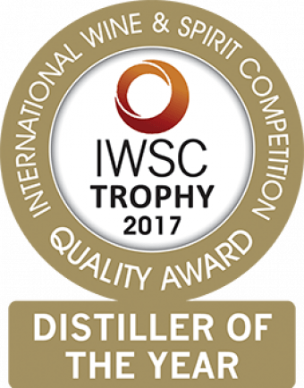 Distiller Of The Year Trophy 2017