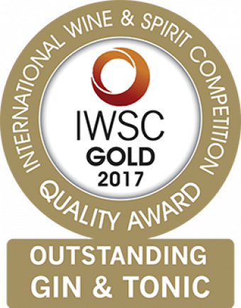 Gin & Tonic Gold Outstanding 2017