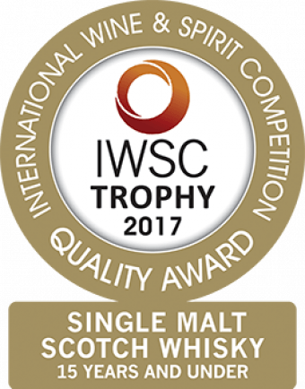 Single Malt Scotch Whisky 15 Years And Under Trophy 2017
