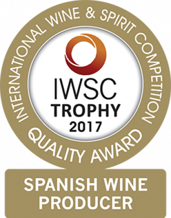 Spanish Wine Producer Of The Year Trophy 2017